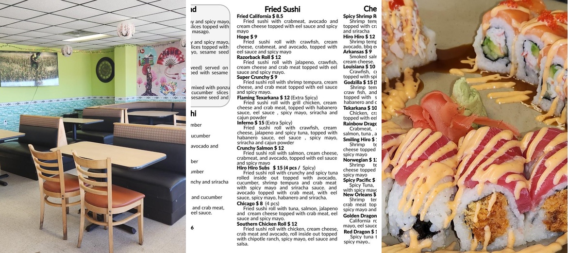 Hiro Hiro Menu