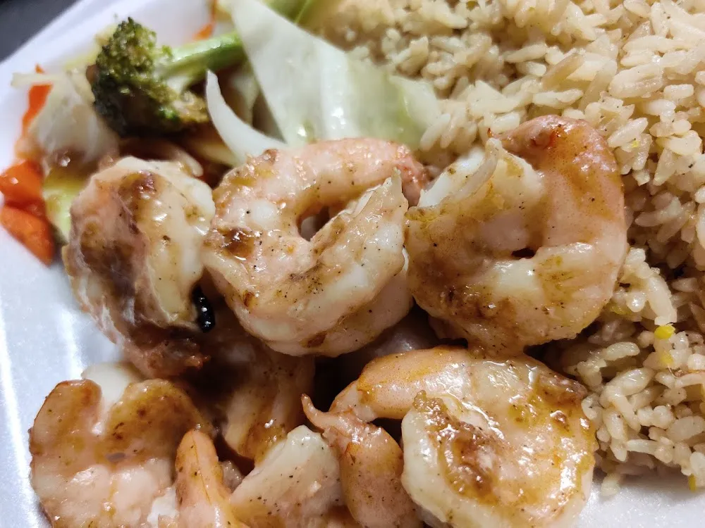Habachi Shrimp