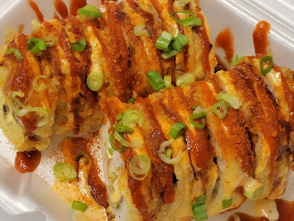Volcano Roll